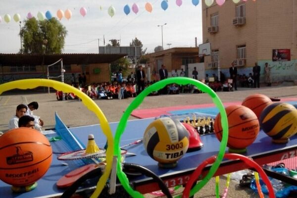 المپیاد ورزشی درون مدرسه‌ای در خراسان رضوی آغاز شد