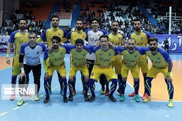 فرش آرا با چهار بازیکن غایب به دیدار تیم حفاری می‌رود