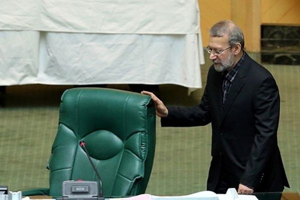 همه گزینه های صندلی لاریجانی در مجلس