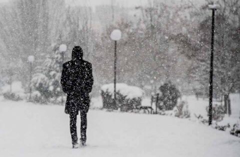 دمای هوا در خراسان رضوی به زیر صفر رسید