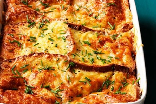 طرز تهیه تست تخم مرغ و پنیر