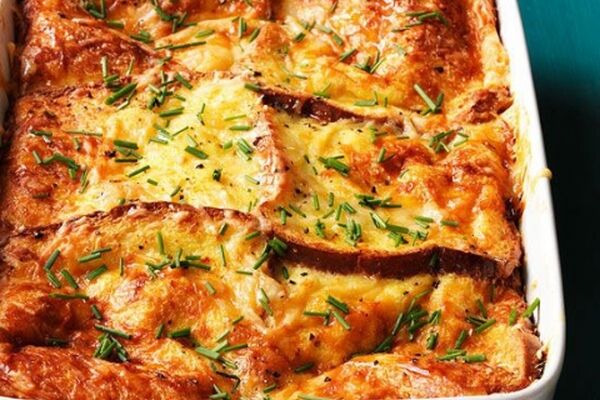طرز تهیه تست تخم مرغ و پنیر