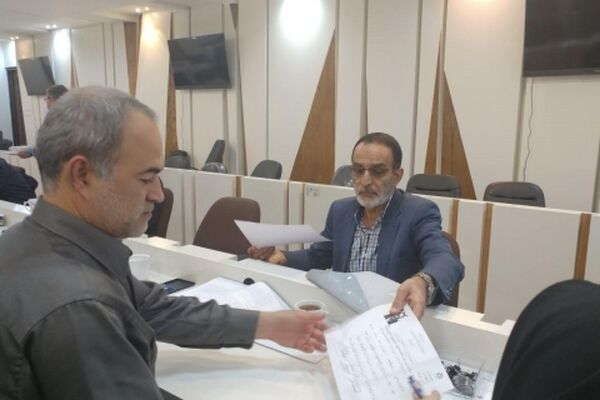 کریمی‌قدوسی ثبت‌نام نکرد