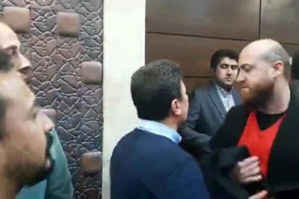 حیطه رسانه جای بادیگارد نیست!