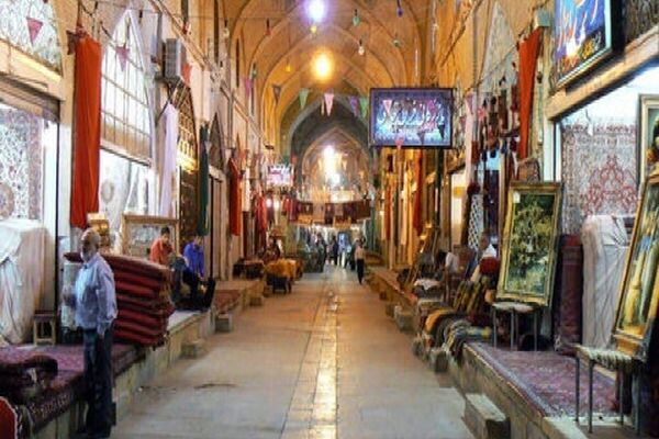 آغاز کار احیای بازار تاریخی فرش مشهد