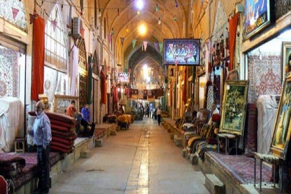 آغاز کار احیای بازار تاریخی فرش مشهد