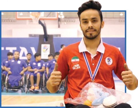 زندگی؛ از قطع نخاع تا پار المپــیک