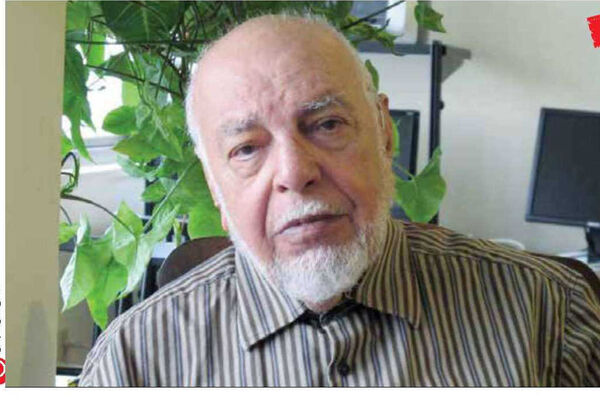 بغض و اشک استاد ۹۵ ساله ایرانی