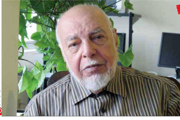 بغض و اشک استاد ۹۵ ساله ایرانی