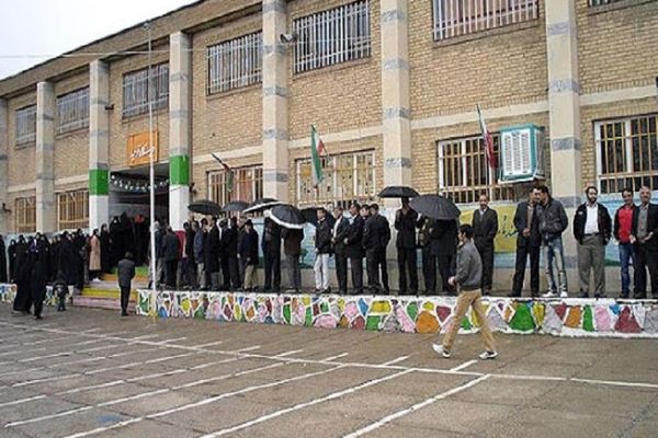 مدارس میزبان ۸۷ درصد حوزه‌های اخذ رای در خراسان رضوی هستند