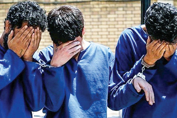 جنون ثروت در بیراهه سرقت