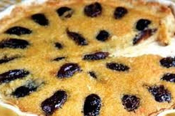 تارت خرما و زردآلو و روش طرز تهیه
