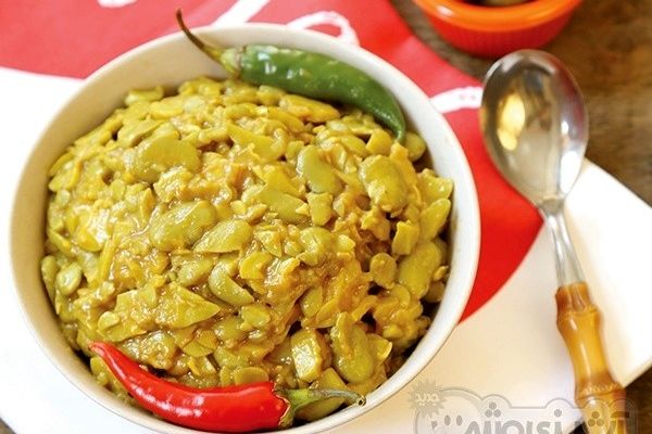 حَمیس باقلا سبز و طرز تهیه