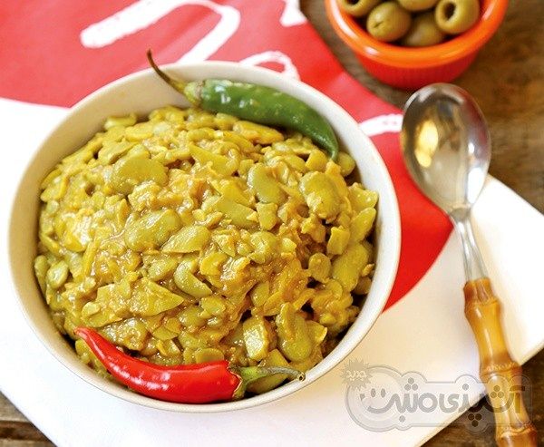 حَمیس باقلا سبز و طرز تهیه