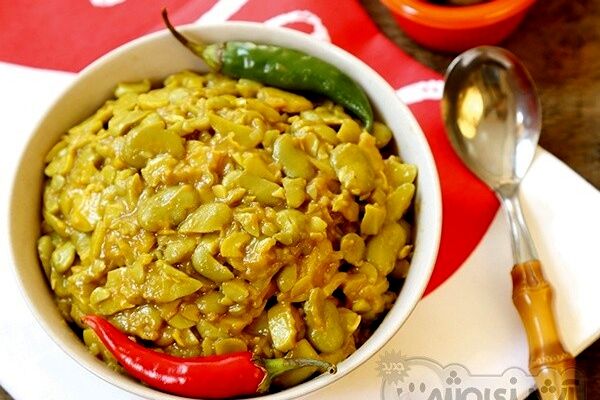 حَمیس باقلا سبز و طرز تهیه