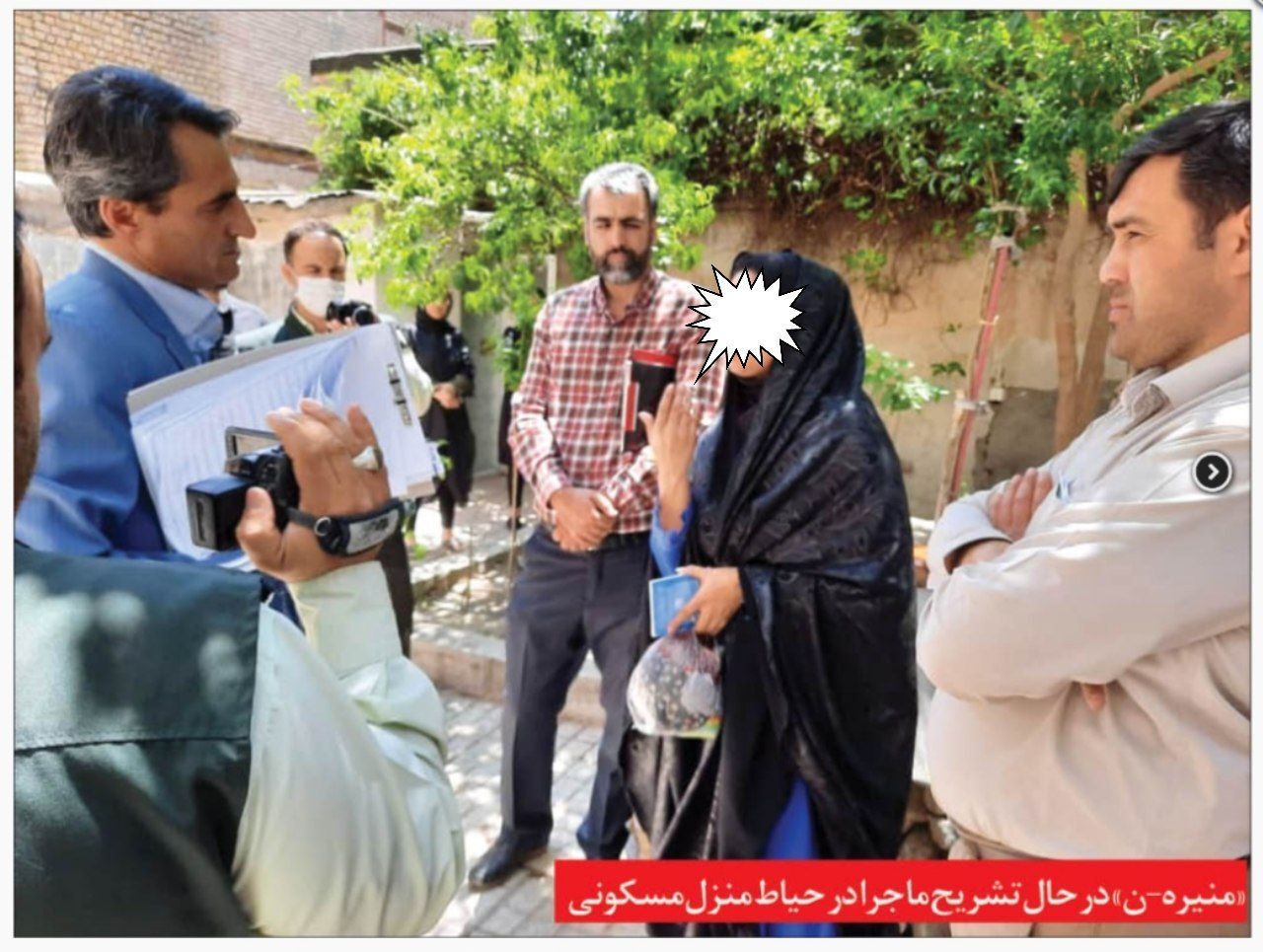 ناگفته های قاتل «عسل کوچولو» در بازسازی صحنه جنایت