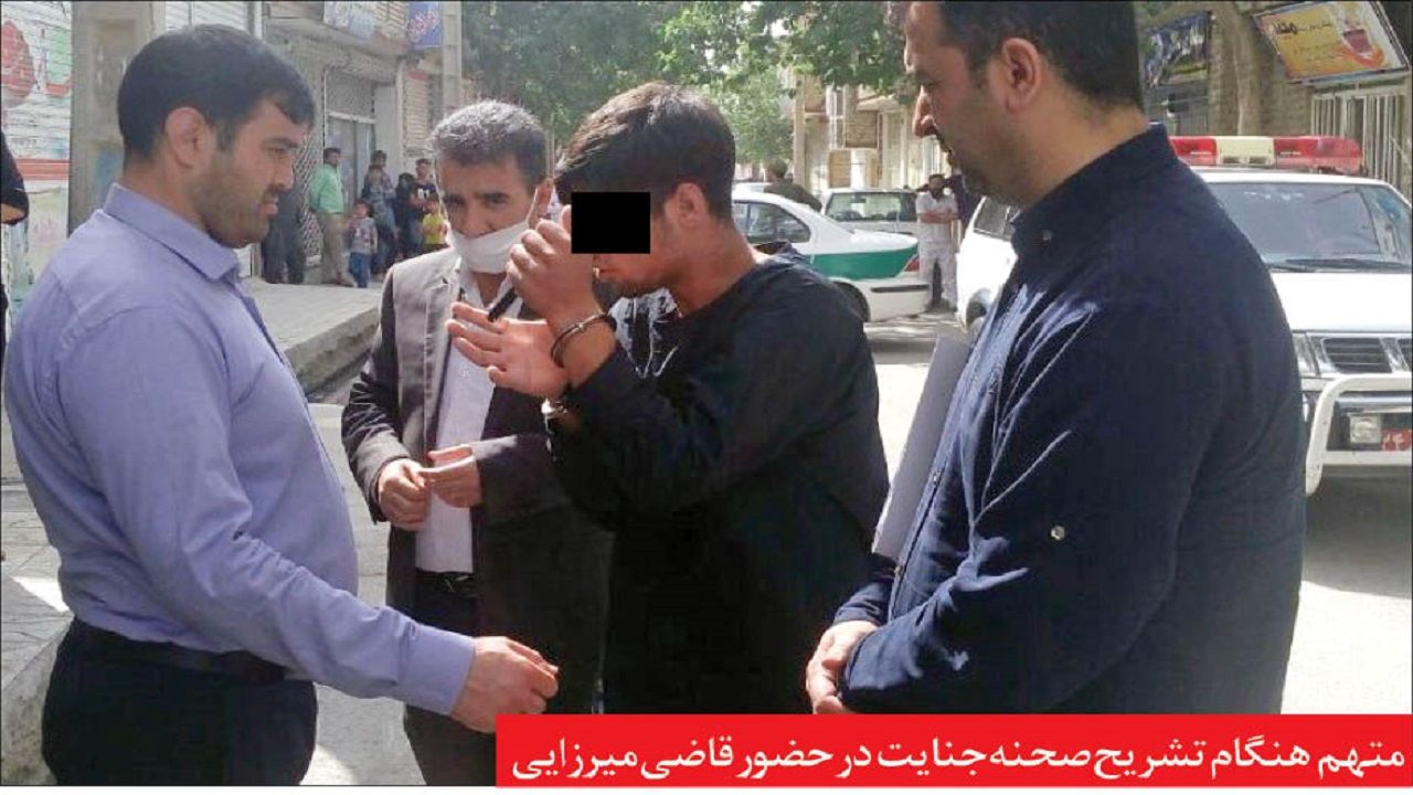 چاقویی که سینه صاحبش را شکافت!