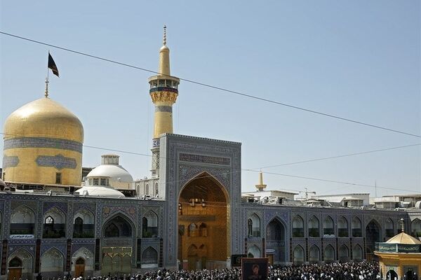 برگزاری جشن میلاد امام رضا (ع) در ۲۳ نقطه مشهد