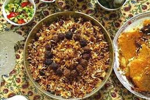 طرز تهیه قنبرپلو شیرازی؛ سنتی و آسان