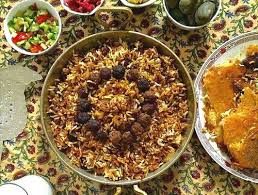 طرز تهیه قنبرپلو شیرازی؛ سنتی و آسان