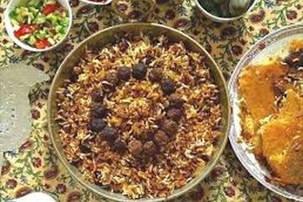 طرز تهیه قنبرپلو شیرازی؛ سنتی و آسان