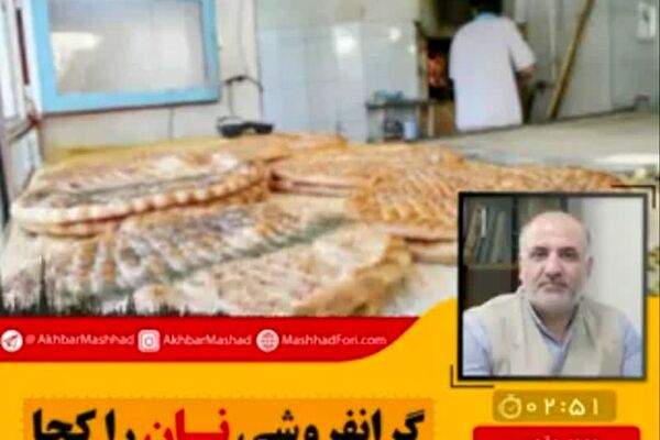 افزایش قیمت نان نداشته‌ایم/ گران‌فروشی‌ها را گزارش دهید