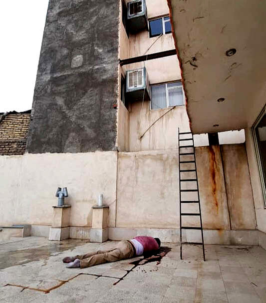 مرگ مشکوک در یک سقوط مرگبار