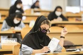 غیبت ۳۱ درصدی داوطلبان اولین آزمون کرونایی در حوزه دانشگاه فردوسی