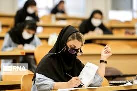 غیبت ۳۱ درصدی داوطلبان اولین آزمون کرونایی در حوزه دانشگاه فردوسی