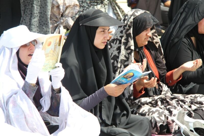 مراسم دعای عرفه در حرم مطهر رضوی برگزار می‌شود