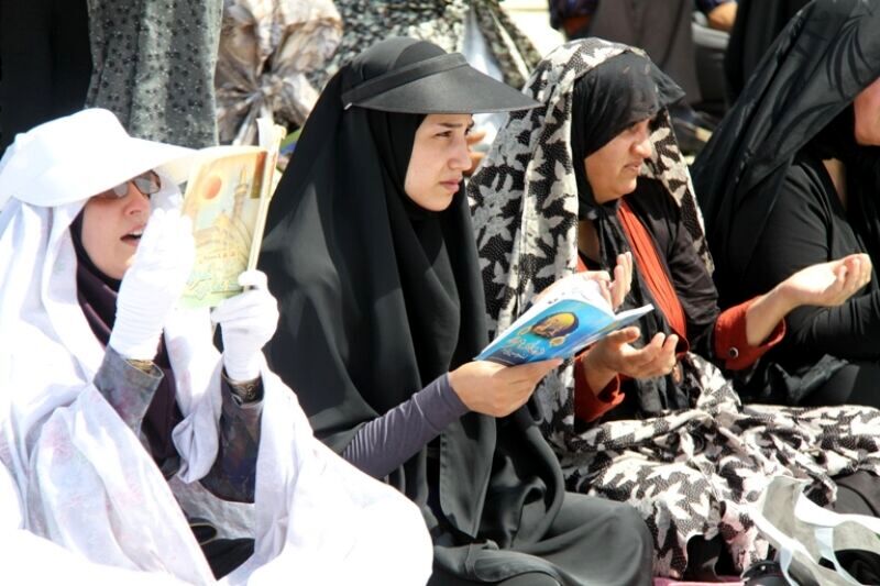 مراسم دعای عرفه در حرم مطهر رضوی برگزار می‌شود