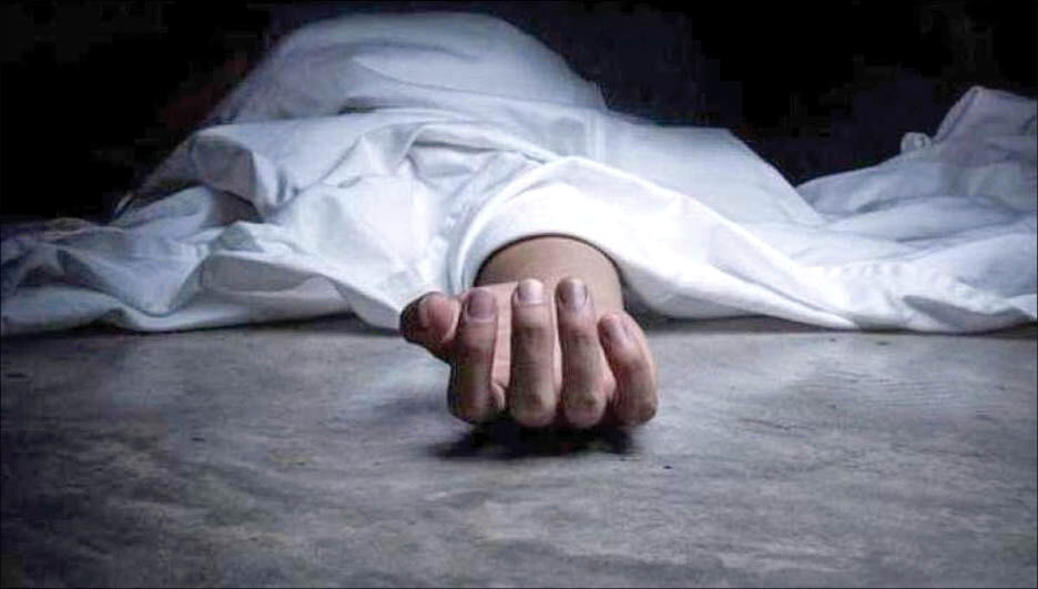 جسد قاتل ، کنار۲ مقتول !