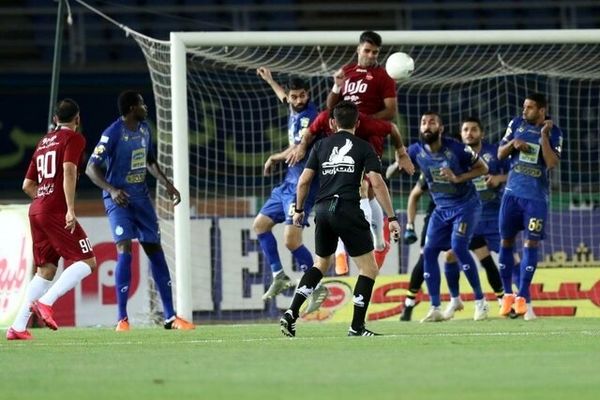 شهرخودرو ۲ - استقلال ۲/ جنگ سهمیه در مشهد برنده نداشت