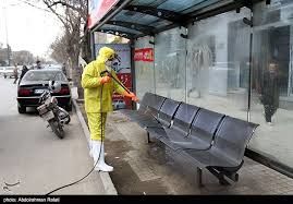 روزانه ۵۰۰ نقطه از معابر شهری مشهد ضدعفونی می‌شود