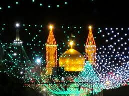 آستان ثامن الائمه (ع) لبریز از عشق به ولایت شد