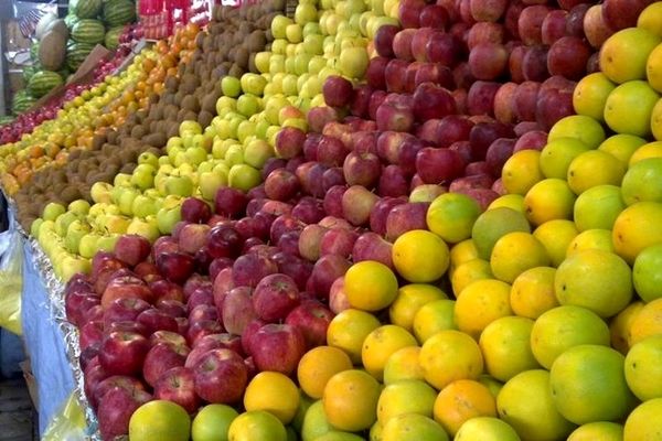قیمت انواع میوه امروز ۱۹ مرداد در بازار مشهد + نرخنامه