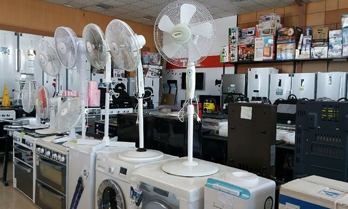جزئیاتی از قاچاق لوازم خانگی در سایت های مختلف