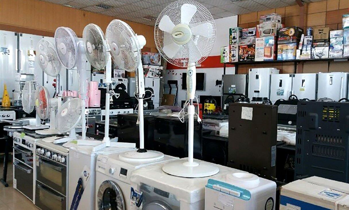 جزئیاتی از قاچاق لوازم خانگی در سایت های مختلف