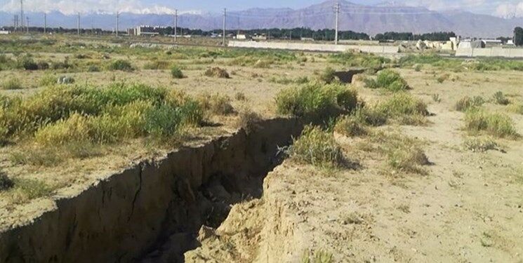 سالانه ۵ سانتی‌متر از دشت‌های خراسان رضوی نشست می‌کند