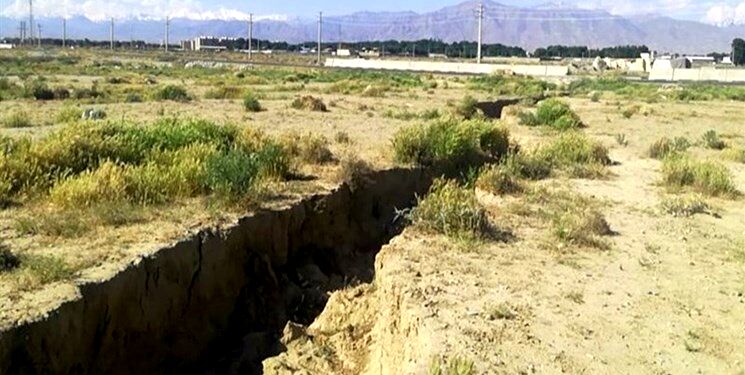 سالانه ۵ سانتی‌متر از دشت‌های خراسان رضوی نشست می‌کند