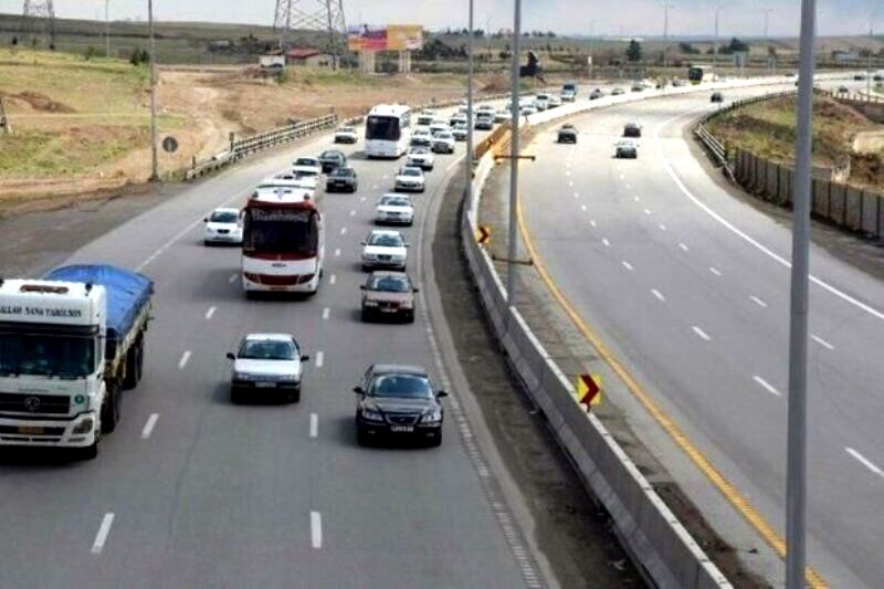 ترافیک در مسیرهای تفرجگاهی خراسان رضوی پرحجم است