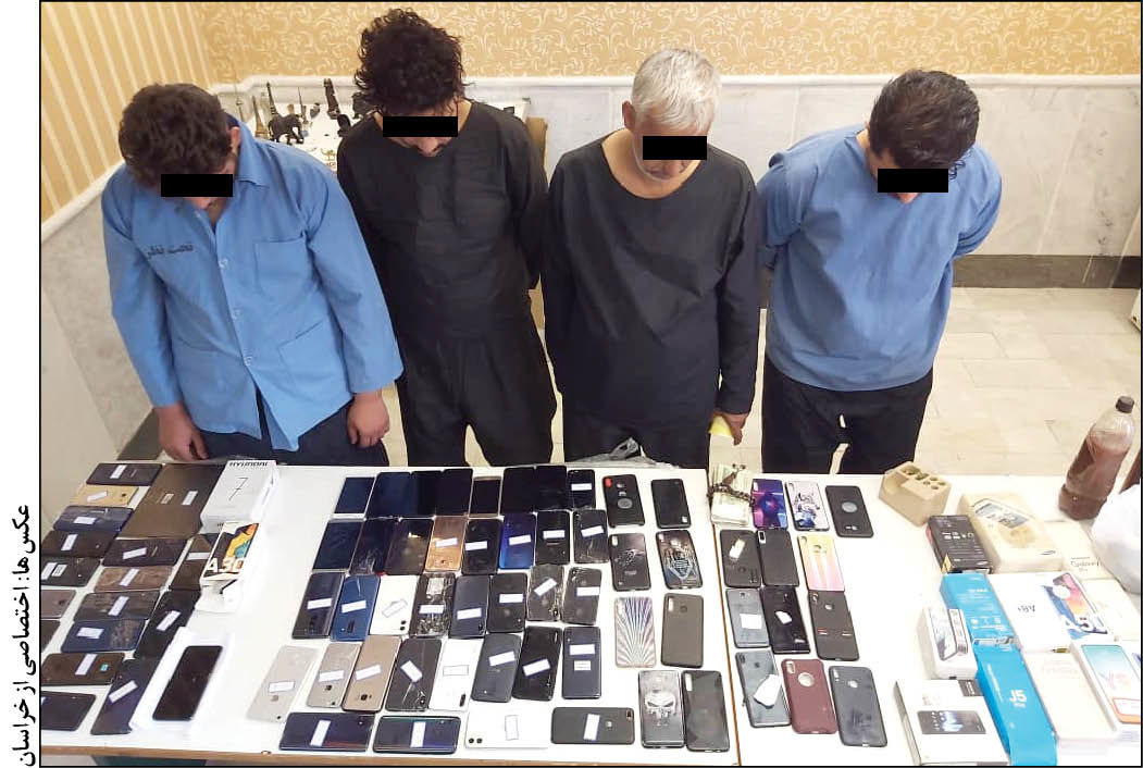 مافیای گوشی های سرقتی!