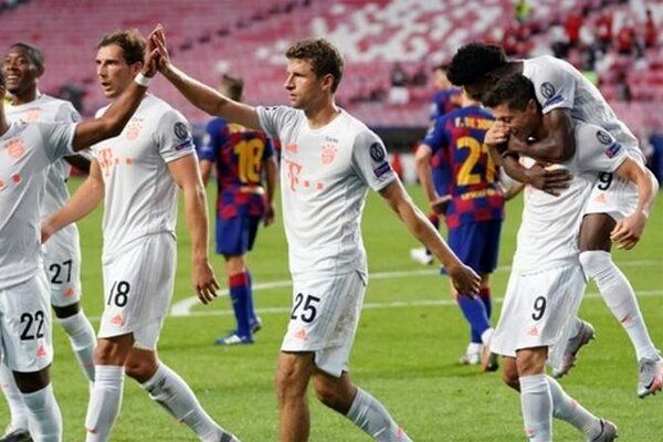 رکورد عجیب بارسلونا پس از شکست سنگین/ بایرن مسی را رکوددار کرد!