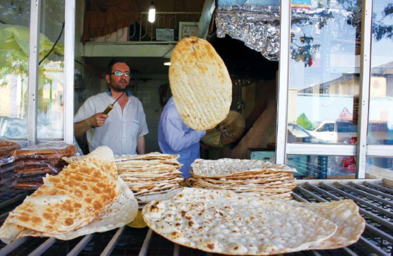 صندوق مهربانی در نانوایی‌های مشهد