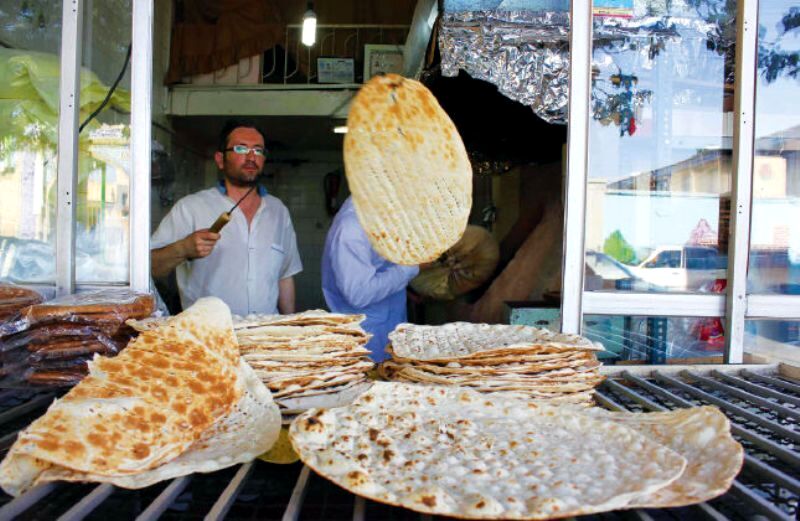 صندوق مهربانی در نانوایی‌های مشهد