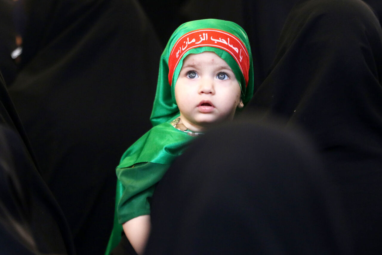 برگزاری بزرگداشت حضرت علی اصغر(ع) در حرم رضوی بدون حضور شیرخوارگان حسینی