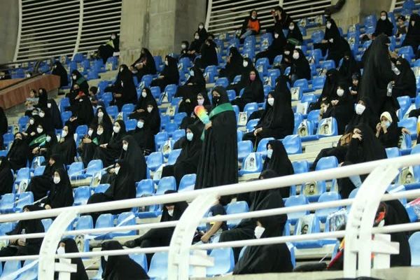 عزاداری دهه اول محرم در ورزشگاه امام رضا(ع)