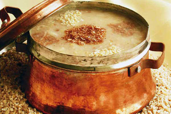 طرز تهیه حلیم ایرانی