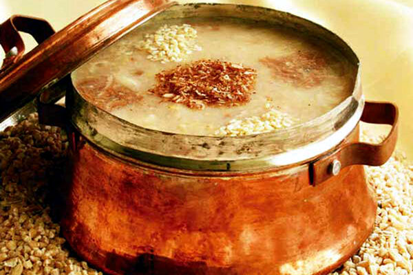 طرز تهیه حلیم ایرانی