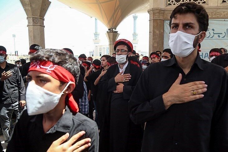 دسته‌روی هیئات عزاداری در مشهد ممنوع است